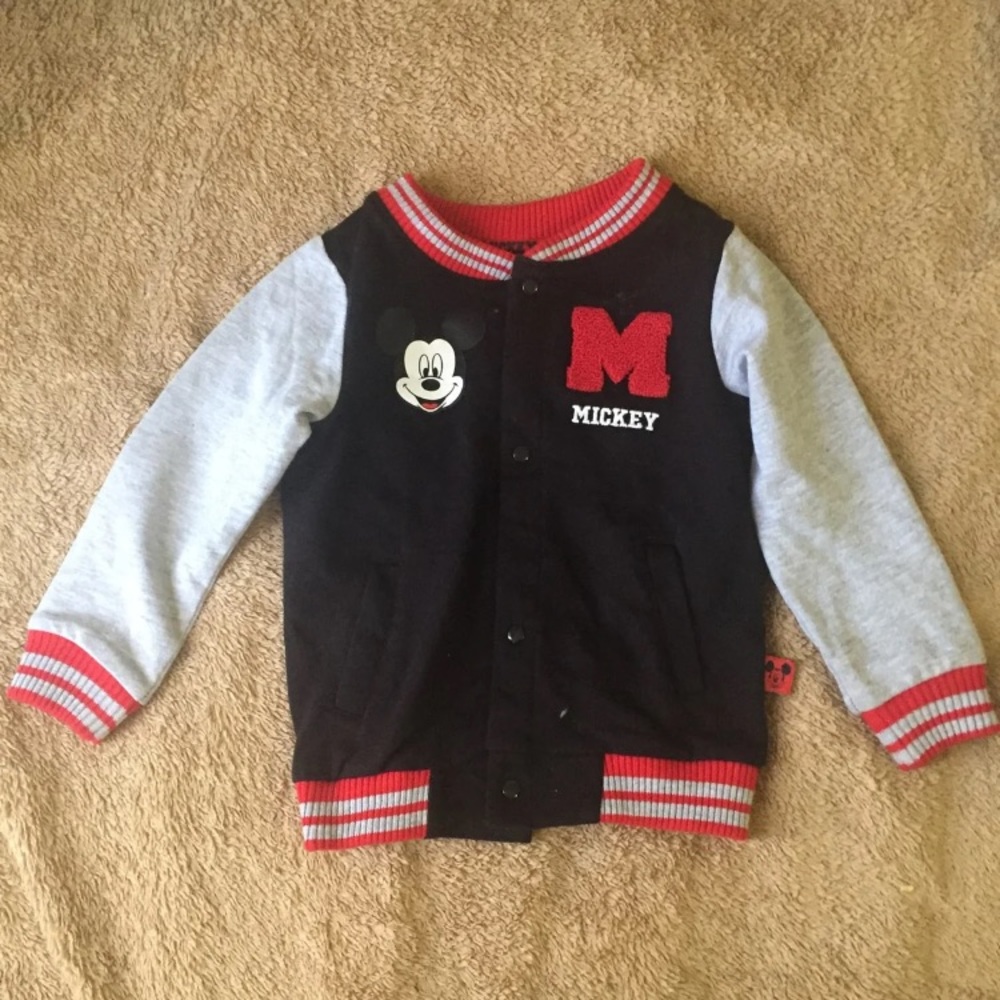 Mickey Mouse Varsity Jacket
